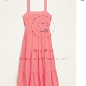 Old Navy Orange Dress